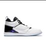 Jordan FadeAway from USA Perfect White / Black / Purple MID Basketball eu45 uk10 Image 2