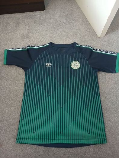 broadford rovers training top and shorts and match shorts