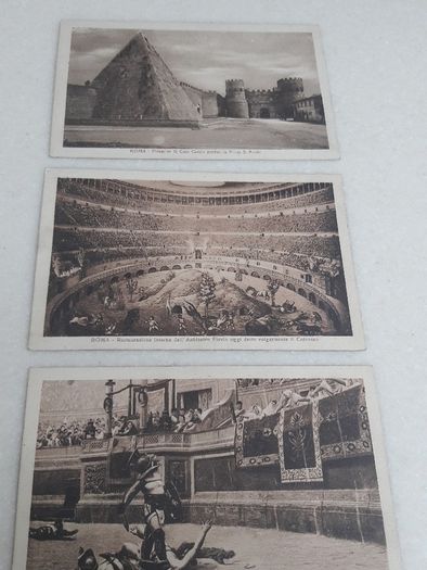 Roman postcards