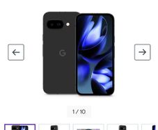 google pixel  9a 128 gb obsidian
