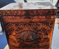 Amazing Grace Wind-Up Music Box Tin