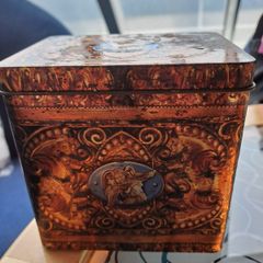 Amazing Grace Wind-Up Music Box Tin
