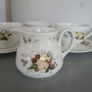 Royal Doulton Miramont Cup/Saucer/Sugar Bowl/Creamer Set For 2 Image 2