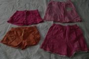 selection of shorts