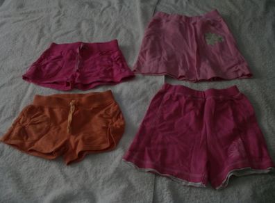 selection of shorts