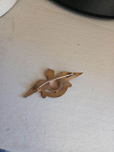 RAF sweetheart broach