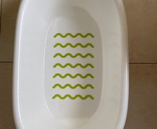 Baby bath tub Ikea