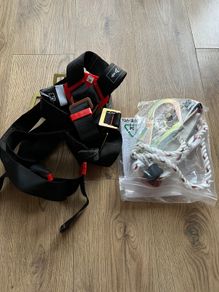 JSP Height Safety Spartan Fall Arrest Kit (FAR1102), Black, One Size
