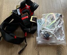 JSP Height Safety Spartan Fall Arrest Kit (FAR1102), Black, One Size