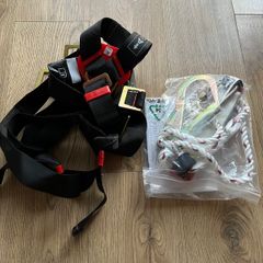 JSP Height Safety Spartan Fall Arrest Kit (FAR1102), Black, One Size