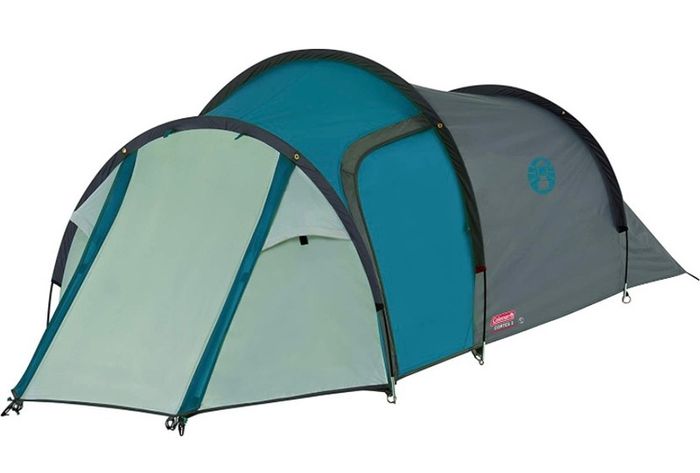 Waterproof Lightweight Camping Tent with Sewn-in Groundsheet (FREE POSTAGE)