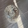 Vintage French Crystal Decanter with Stopper (Longchamp) Image 5