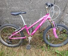 Cuda Kinetic 20" girls bike