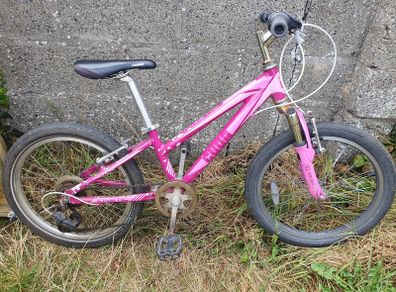 Cuda Kinetic 20" girls bike