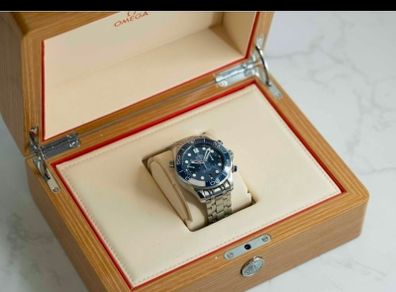 Omega Seamaster 44 mm chronograph