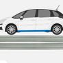 Citroen C4 sill x 2 Image 6