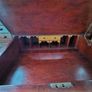 Antique writing desk Image 4