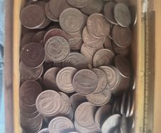 Irish half pennies