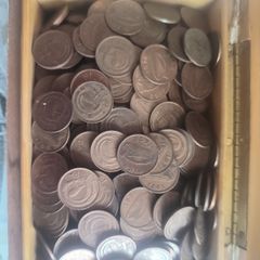 Irish half pennies