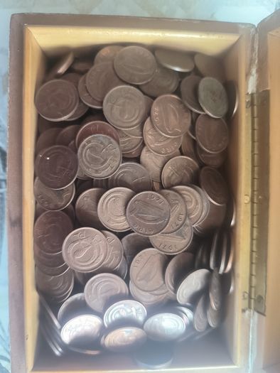 Irish half pennies