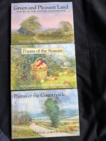3 Collectible books