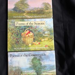 3 Collectible books