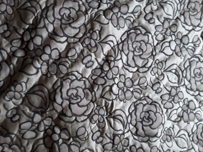 large vintage bedspread