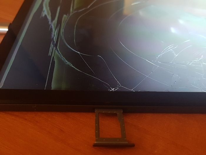 Lenovo Tab P11 Plus TB-J616F Slate Grey Wi-Fi 11" Android Tablet Cracked