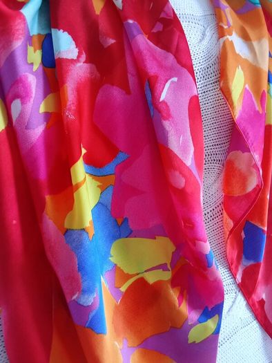Large Silk Scarf