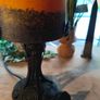 Antique art deco lamp Image 9