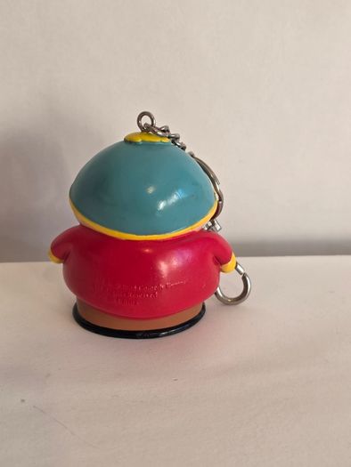 Vintage 1998 Eric Cartman South Park Keychain Keyring