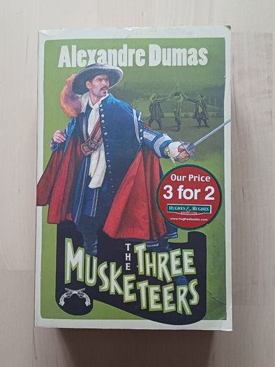 The Three Musketeers by Alexandre Dumas (Classic Adventure Paperback 2008)