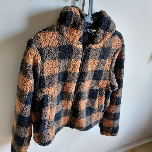 Teddy jacket RRP 23 euro