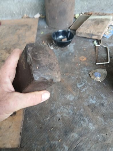 iron splitting wedge