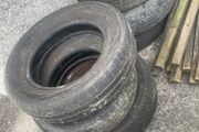 Tyres for garden project