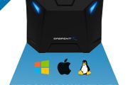 Sabrent USB 3.0 (UASP) SATA SSD/HDD 3.5"/2.5" External Hard Drive Docking Station with Automatic Sleep Mode (EU+UK Plug) (Brand New/Warranty)