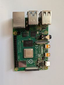 Raspberry Pi 4 Model B