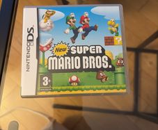 Nintendo DS Super Mario Bros game