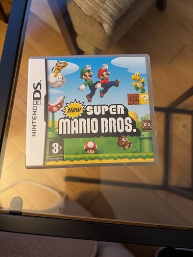 Nintendo DS Super Mario Bros game