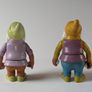 1990s Snow White Seven Dwarfs Figurine rubber toy figures Image 2
