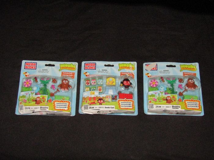Moshi Monsters Set #80617 Moshling Garden Brand New Sealed Also Compatible With Lego And Other Brands