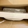 BNIB Luxurious White Vintage Deco Style Ceramic Sink Image 5