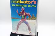 Mr Motivators 10 Minute Blts Workout Vhs Tape - Rare Retro Fitness Video