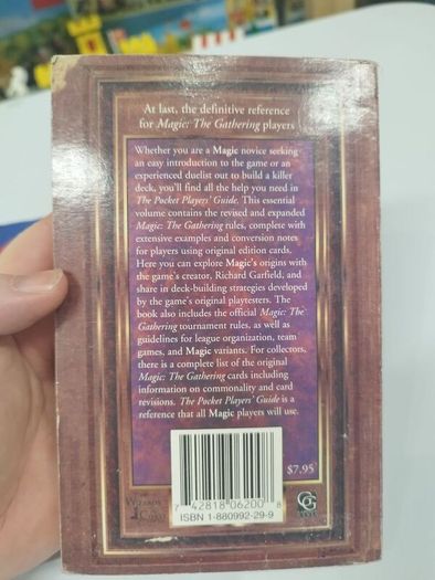 Magic the Gathering 1994 third edition