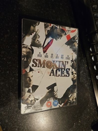 Smokin Aces DVD