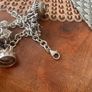 Vintage Sterling Silver bracelet 45g Image 3