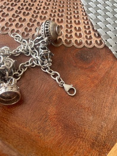 Vintage Sterling Silver bracelet 45g