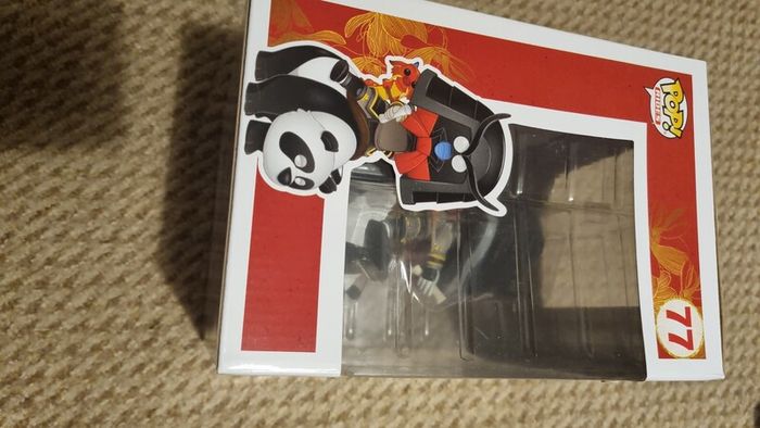 Mulan Mushu Riding Panda (6 Inch)