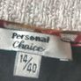 Personal choice designer top size 14 Image 3