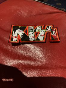 KISS Iron on /Sew on Patch